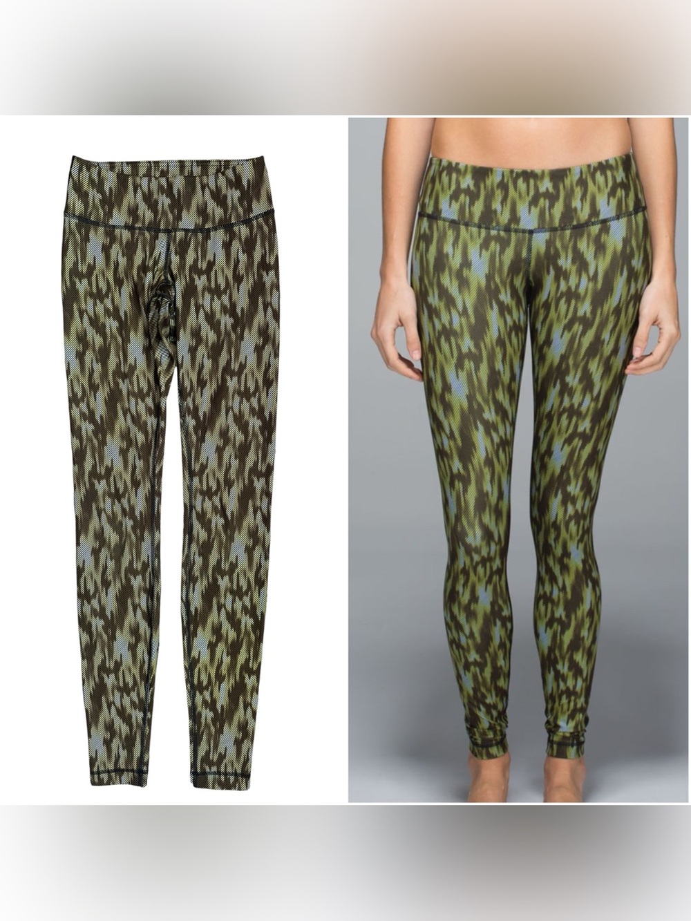 Lululemon Wunder Under Pant Luxtreme Lusche Telemark Almost Pear Inkwell Size 2